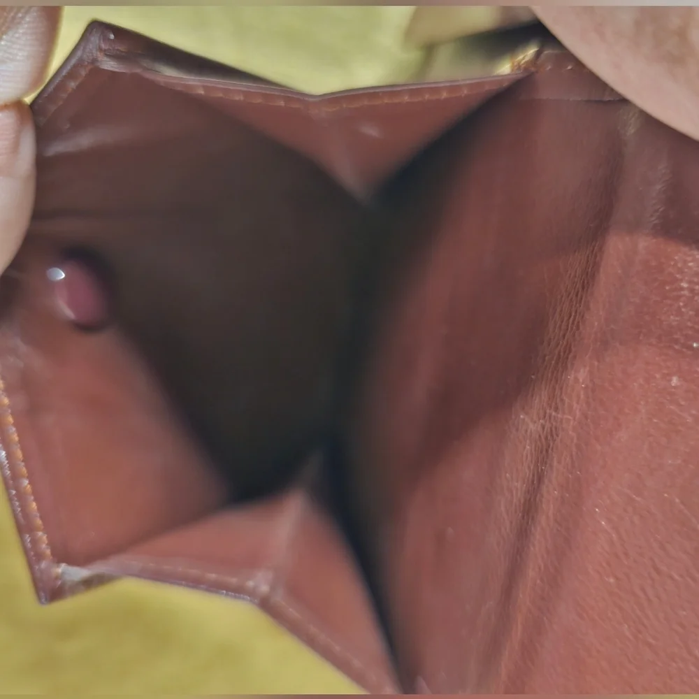 Authentic Cartier wallet GG41 With Authenticity Card. - Picture 6 of 14